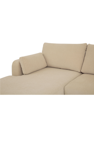   Modern European furniture - Sectional Sofa with Storage Chaise - www.oroa.com | Oroa.com