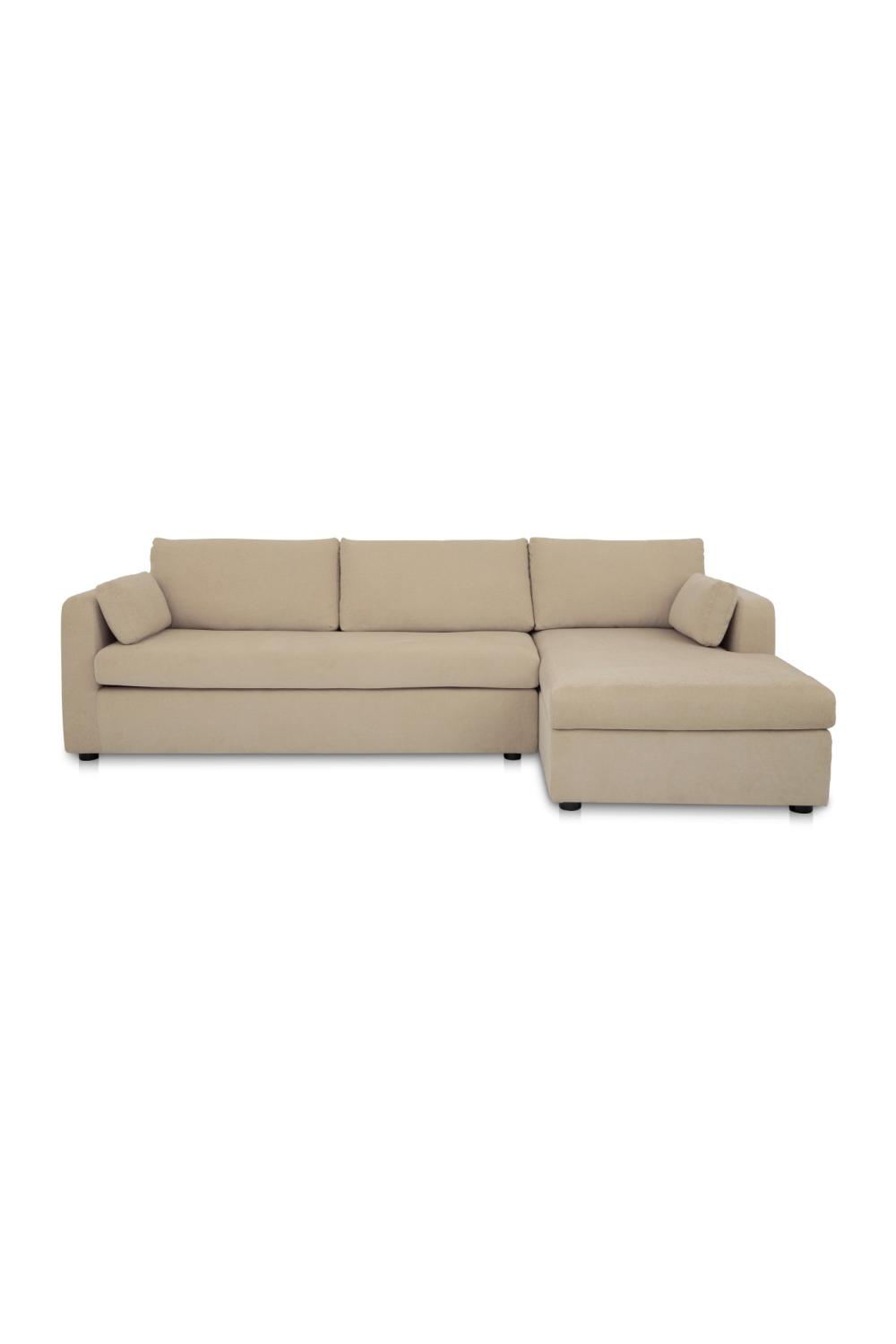   Modern European furniture - Sectional Sofa with Storage Chaise - www.oroa.com | Oroa.com