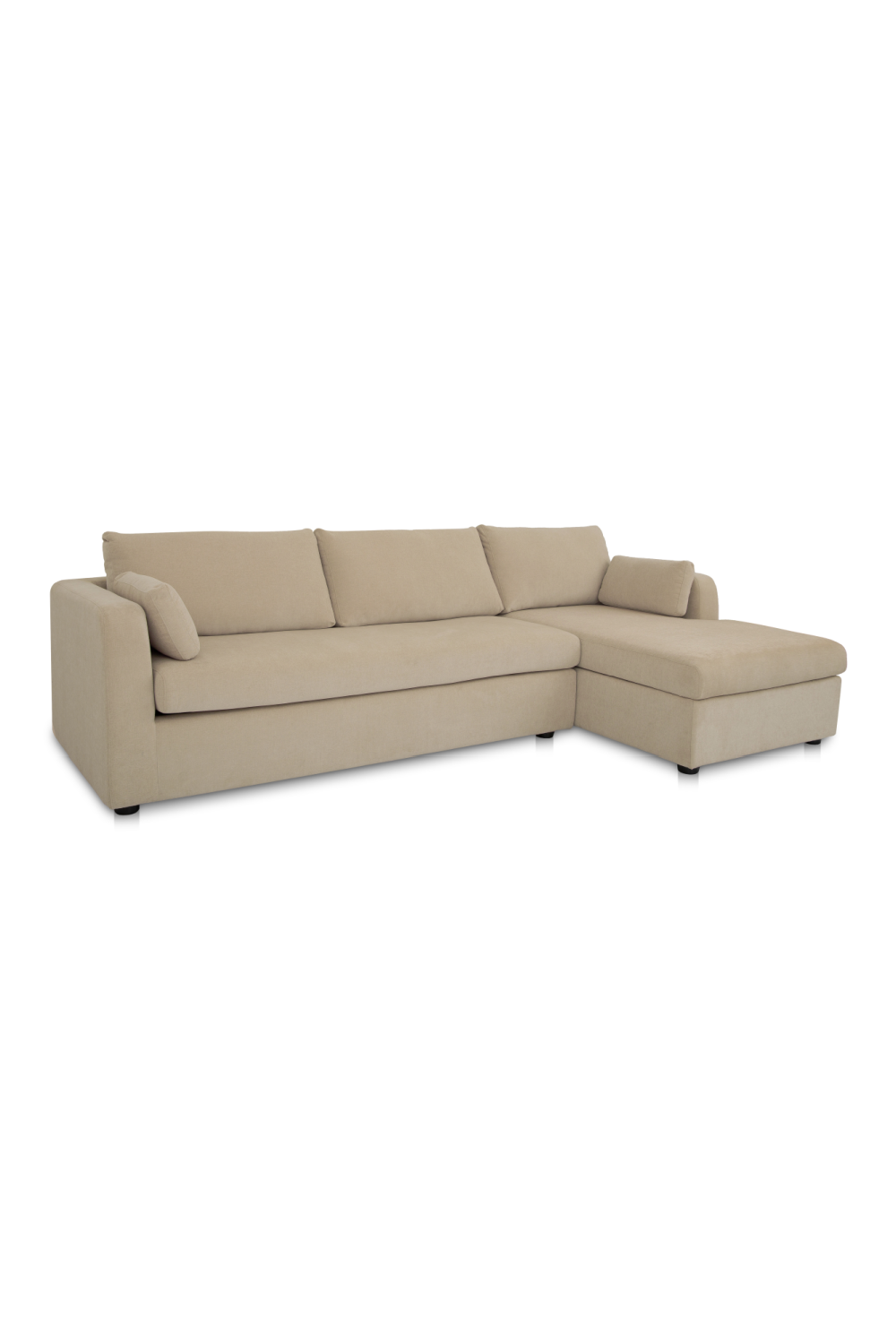   Modern European furniture - Sectional Sofa with Storage Chaise - www.oroa.com | Oroa.com