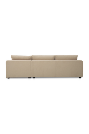   Modern European furniture - Sectional Sofa with Storage Chaise - www.oroa.com | Oroa.com