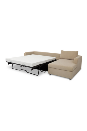   Modern European furniture - Sectional Sofa with Storage Chaise - www.oroa.com | Oroa.com