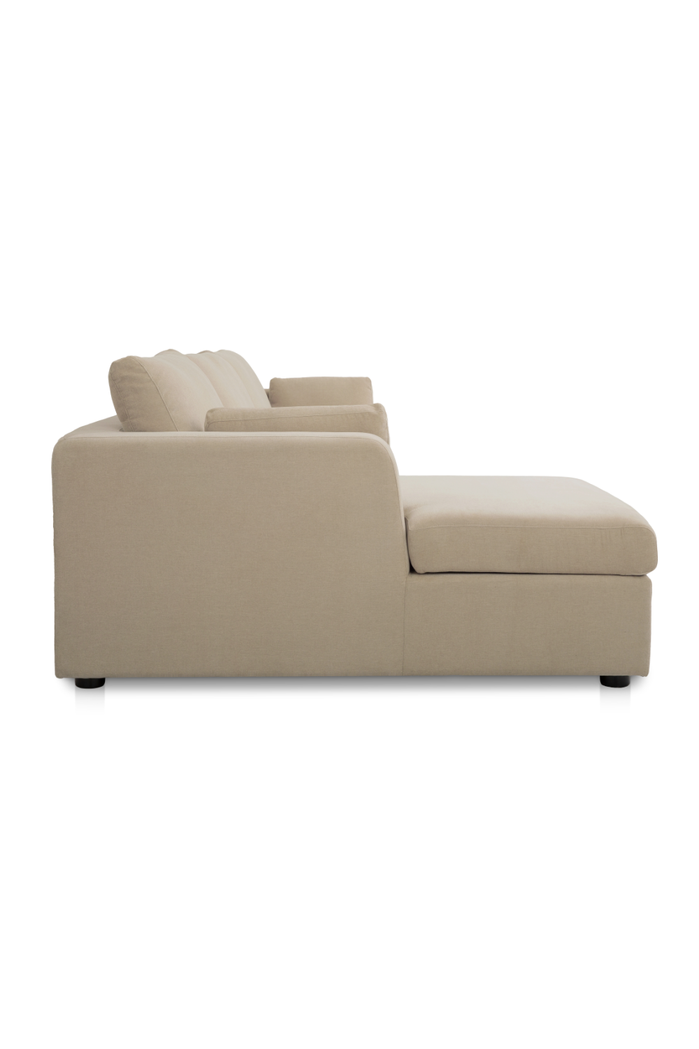   Modern European furniture - Sectional Sofa with Storage Chaise - www.oroa.com | Oroa.com