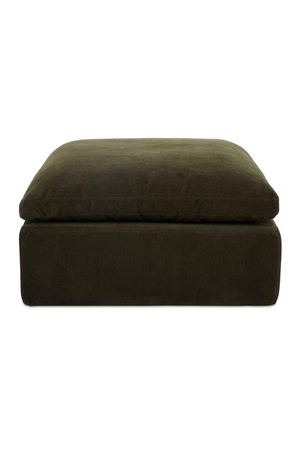   Modern European furniture - Square Upholstered Ottoman - www.oroa.com | Oroa.com