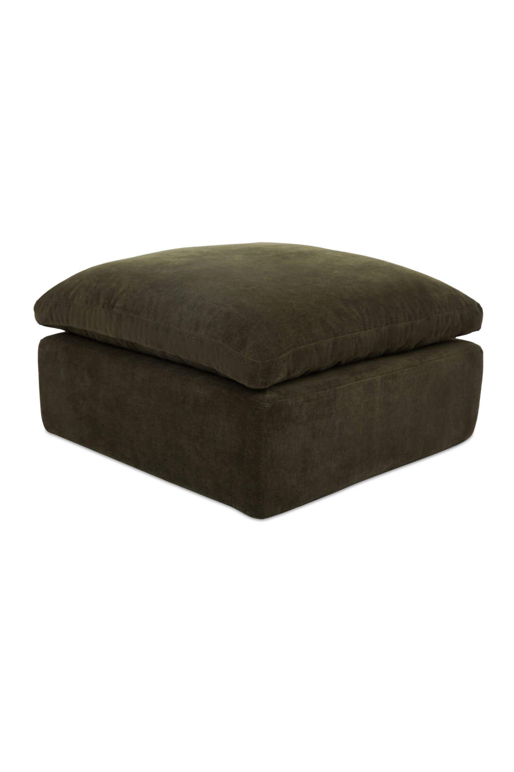   Modern European furniture - Square Upholstered Ottoman - www.oroa.com | Oroa.com