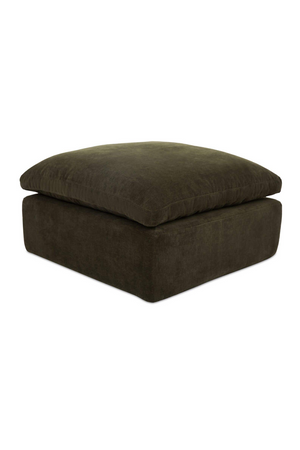   Modern European furniture - Square Upholstered Ottoman - www.oroa.com | Oroa.com
