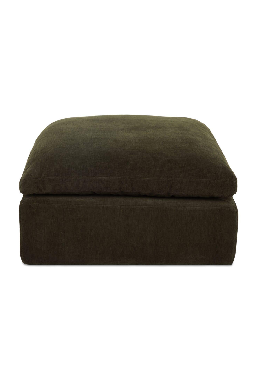   Modern European furniture - Square Upholstered Ottoman - www.oroa.com | Oroa.com