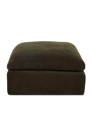   Modern European furniture - Square Upholstered Ottoman - www.oroa.com | Oroa.com