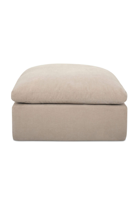   Modern European furniture - Square Upholstered Ottoman - www.oroa.com | Oroa.com