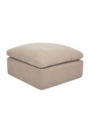   Modern European furniture - Square Upholstered Ottoman - www.oroa.com | Oroa.com