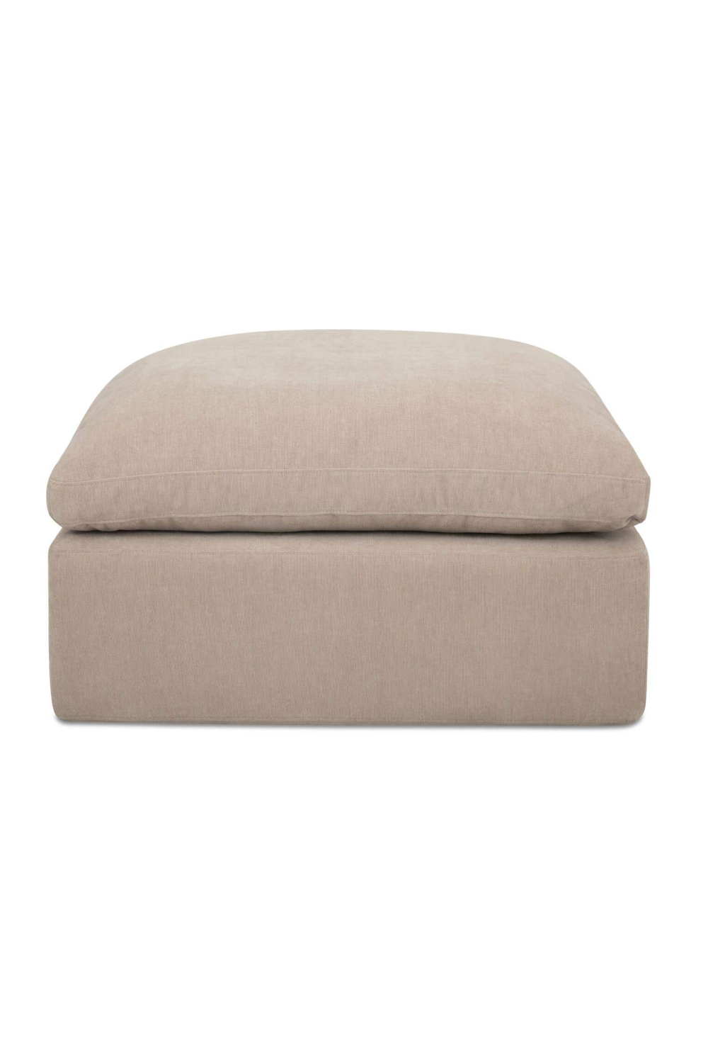   Modern European furniture - Square Upholstered Ottoman - www.oroa.com | Oroa.com