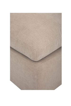   Modern European furniture - Square Upholstered Ottoman - www.oroa.com | Oroa.com