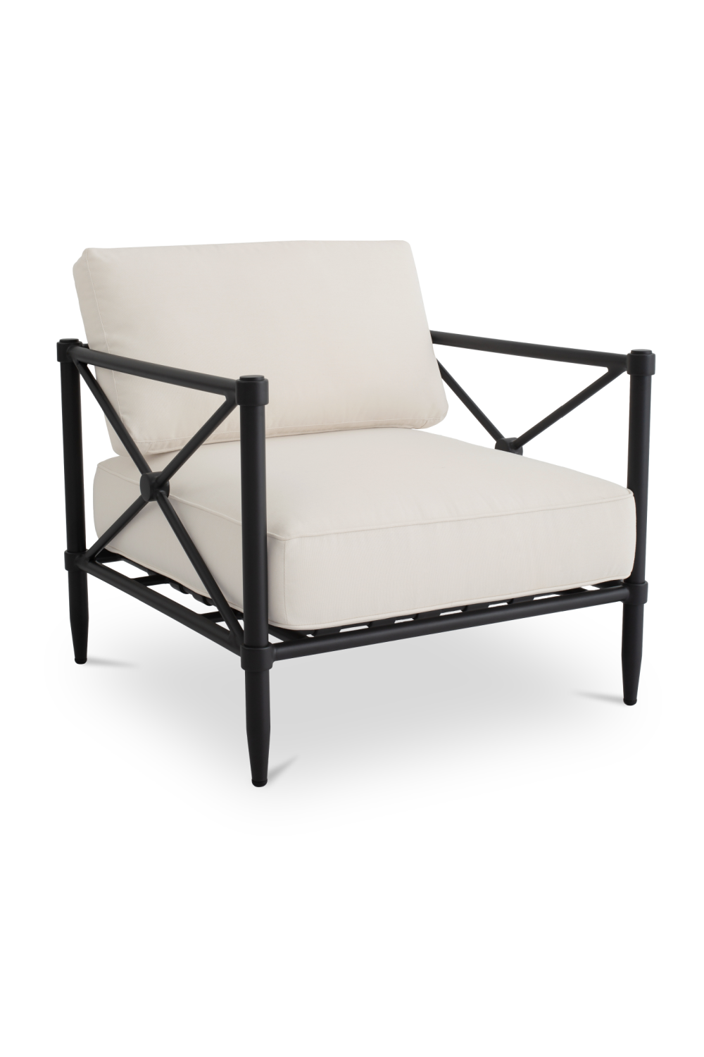   Modern European furniture - X-Framed Outdoor Accent Chair - www.oroa.com | Oroa.com