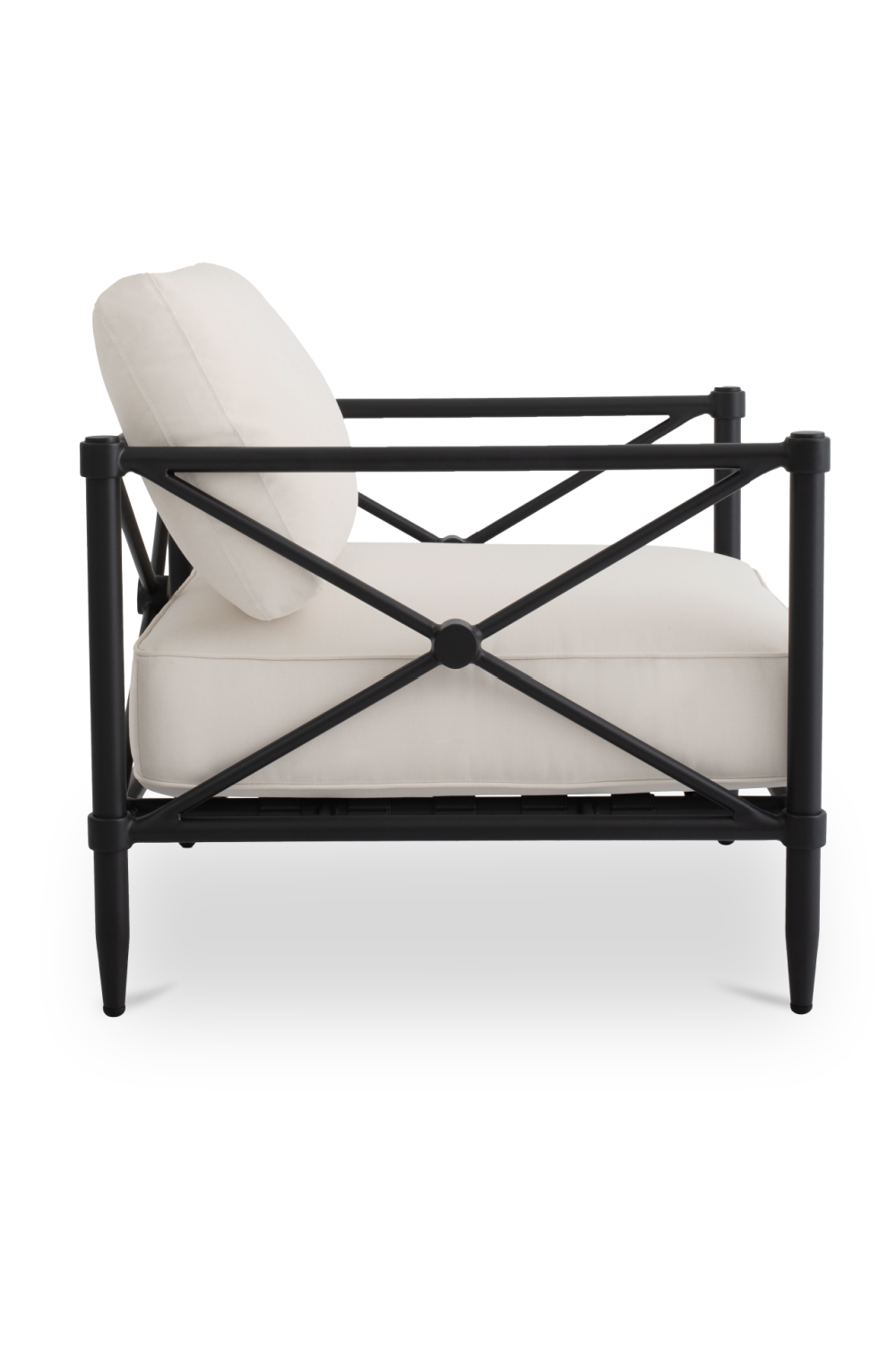   Modern European furniture - X-Framed Outdoor Accent Chair - www.oroa.com | Oroa.com