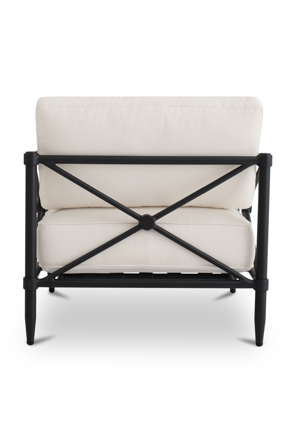   Modern European furniture - X-Framed Outdoor Accent Chair - www.oroa.com | Oroa.com