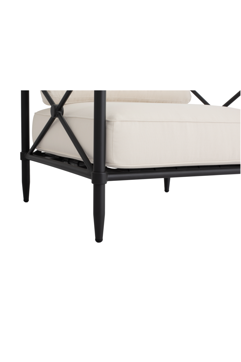   Modern European furniture - X-Framed Outdoor Accent Chair - www.oroa.com | Oroa.com