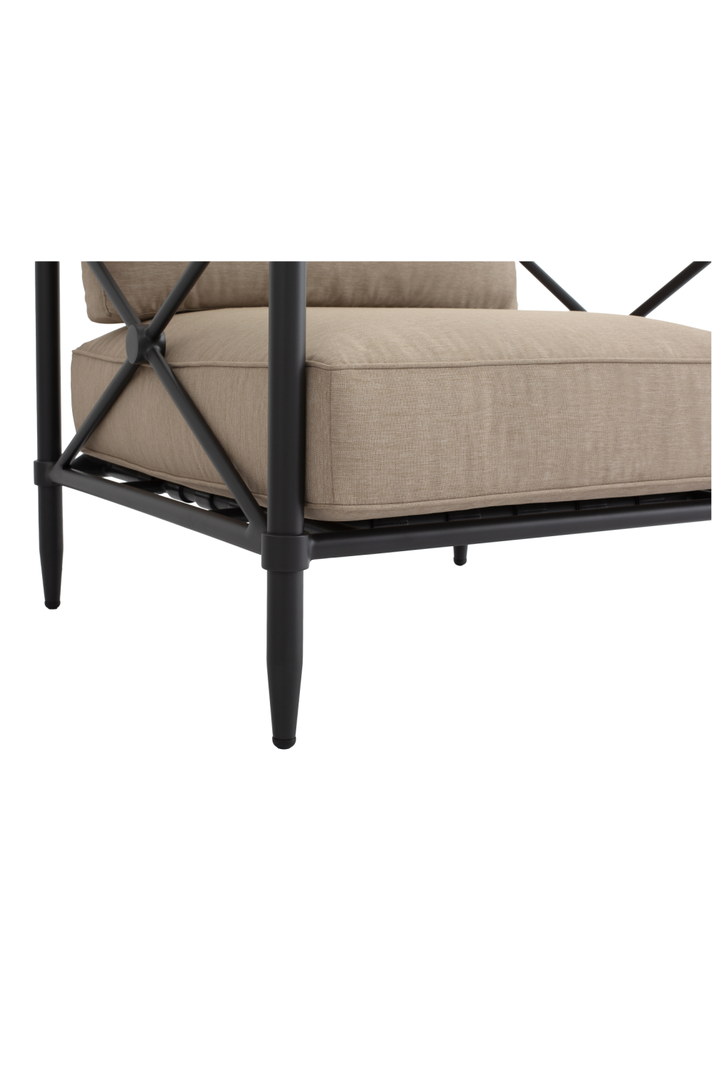   Modern European furniture - X-Framed Outdoor Accent Chair - www.oroa.com | Oroa.com