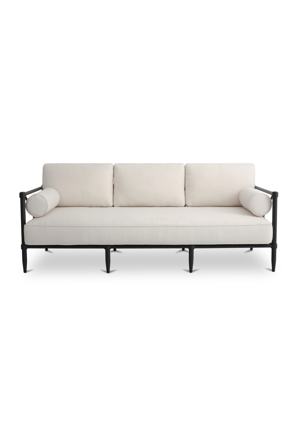   Modern European furniture - Cream Outdoor Sofa - www.oroa.com | Oroa.com