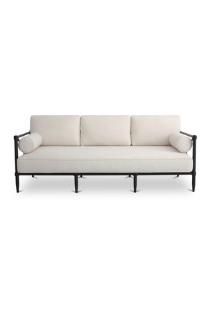   Modern European furniture - Cream Outdoor Sofa - www.oroa.com | Oroa.com