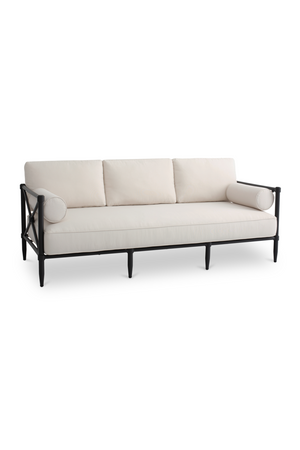   Modern European furniture - Cream Outdoor Sofa - www.oroa.com | Oroa.com