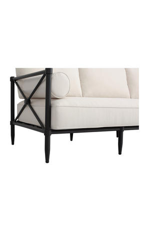   Modern European furniture - Cream Outdoor Sofa - www.oroa.com | Oroa.com