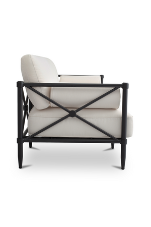   Modern European furniture - Cream Outdoor Sofa - www.oroa.com | Oroa.com