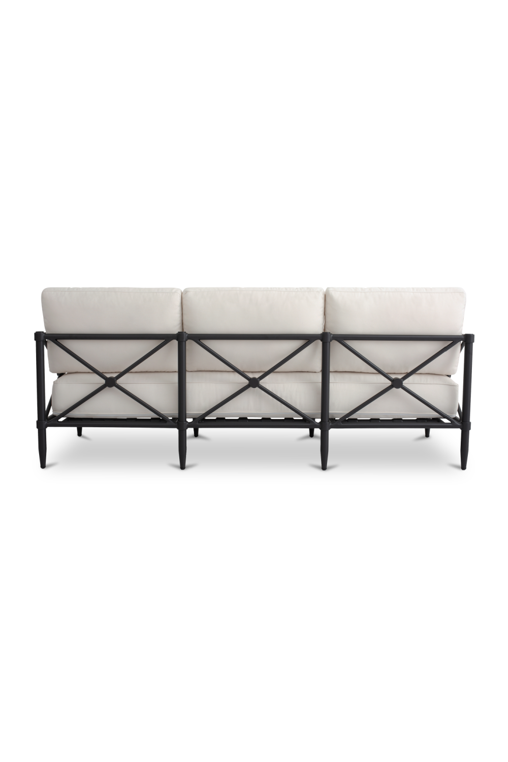   Modern European furniture - Cream Outdoor Sofa - www.oroa.com | Oroa.com