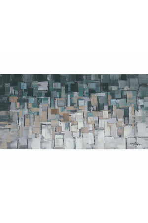   Modern European furniture - Blue Ombre Wall Decor - www.oroa.com | Oroa.com