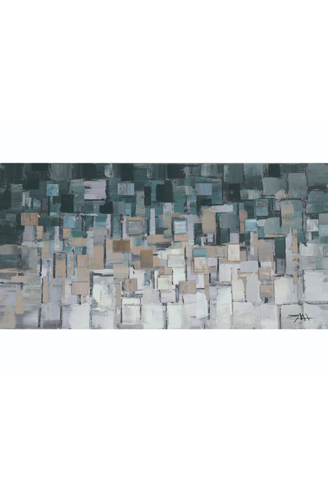   Modern European furniture - Blue Ombre Wall Decor - www.oroa.com | Oroa.com