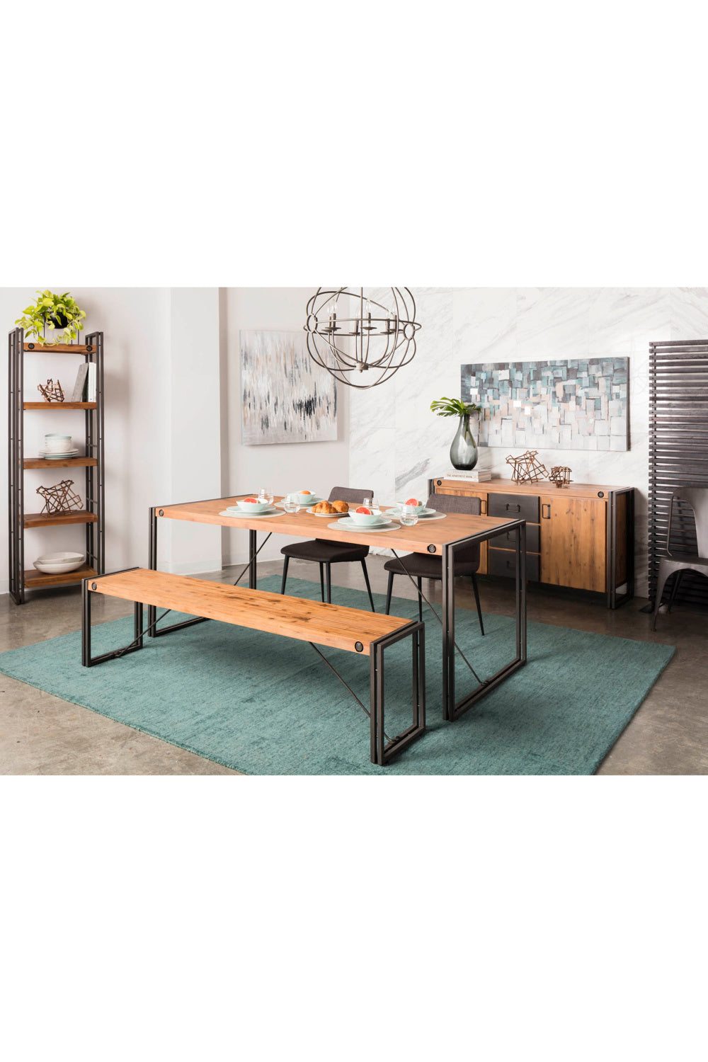   Modern European furniture - Blue Ombre Wall Decor - www.oroa.com | Oroa.com