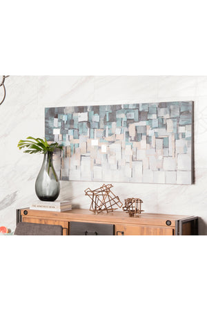   Modern European furniture - Blue Ombre Wall Decor - www.oroa.com | Oroa.com