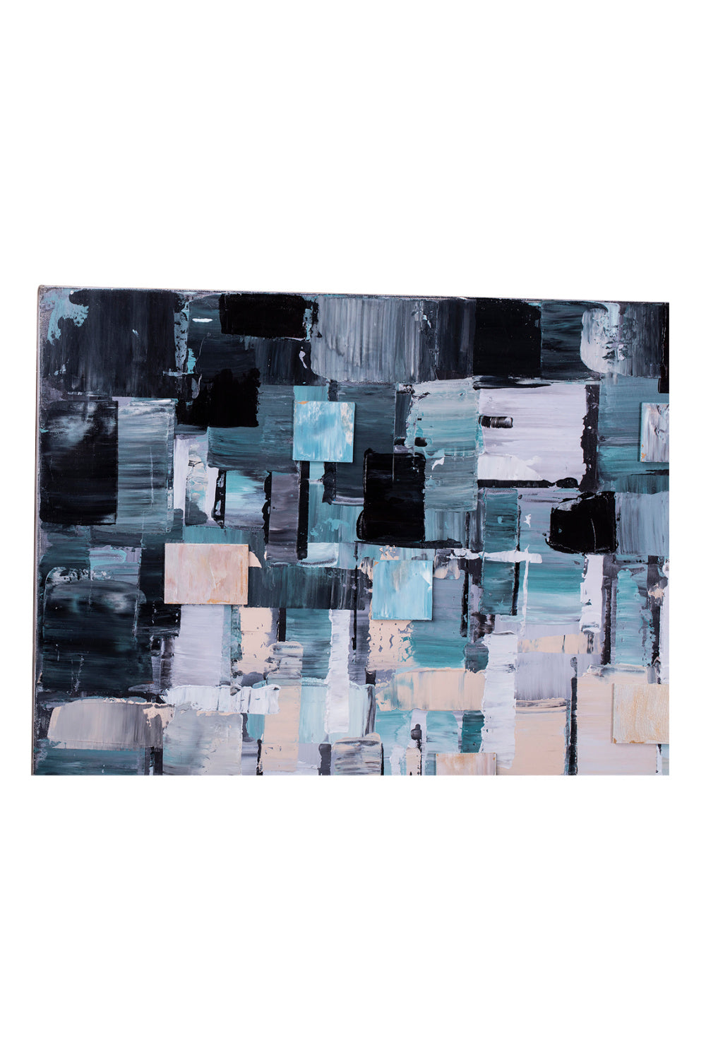   Modern European furniture - Blue Ombre Wall Decor - www.oroa.com | Oroa.com
