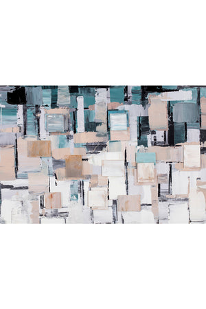   Modern European furniture - Blue Ombre Wall Decor - www.oroa.com | Oroa.com