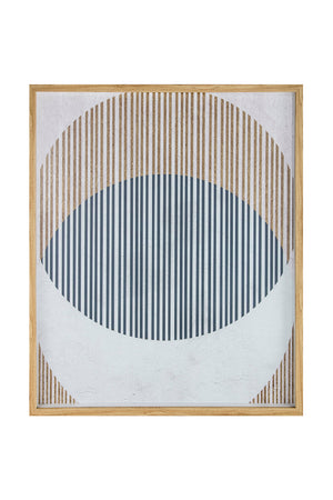   Modern European furniture - Circular Outline Art Print - www.oroa.com | Oroa.com