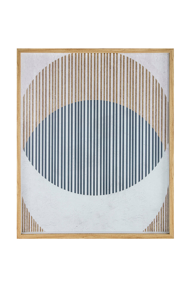Modern European furniture - Circular Outline Art Print - www.oroa.com