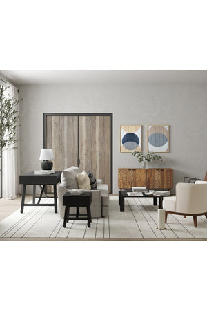   Modern European furniture - Circular Outline Art Print - www.oroa.com | Oroa.com