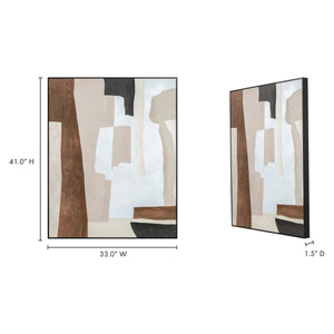   Modern European furniture - Modern Abstract Framed Painting - www.oroa.com | Oroa.com