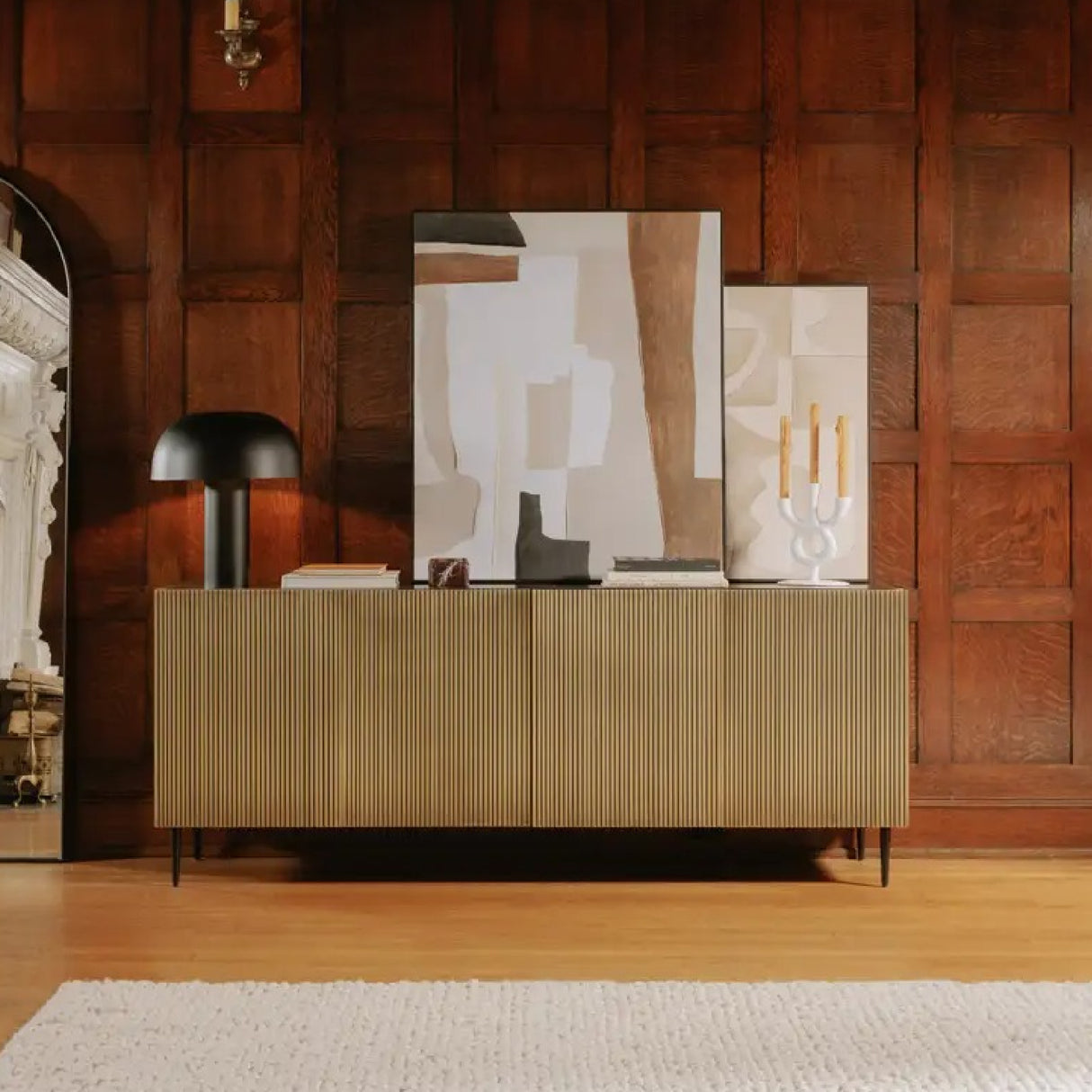   Modern European furniture - Modern Abstract Framed Painting - www.oroa.com | Oroa.com