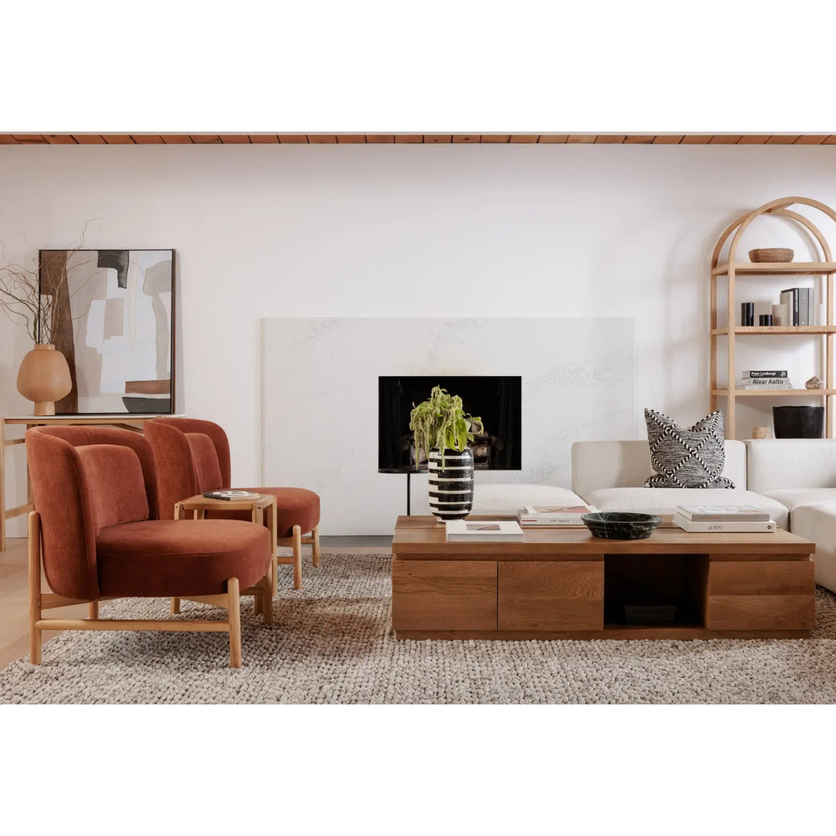   Modern European furniture - Modern Abstract Framed Painting - www.oroa.com | Oroa.com