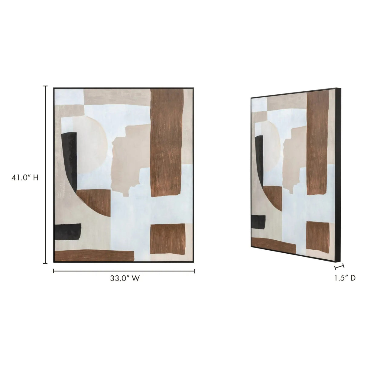   Modern European furniture - Modern Abstract Framed Painting - www.oroa.com | Oroa.com