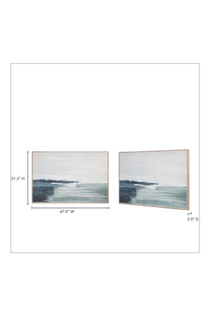   Modern European furniture - Painterly Seascape Art - www.oroa.com | Oroa.com