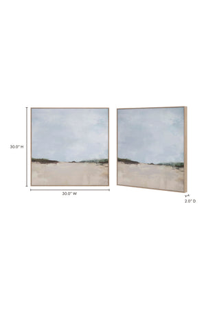   Modern European furniture - Painterly Landscape Art - www.oroa.com | Oroa.com