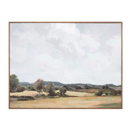   Modern European furniture - Rural Landscape Framed Painting - www.oroa.com | Oroa.com