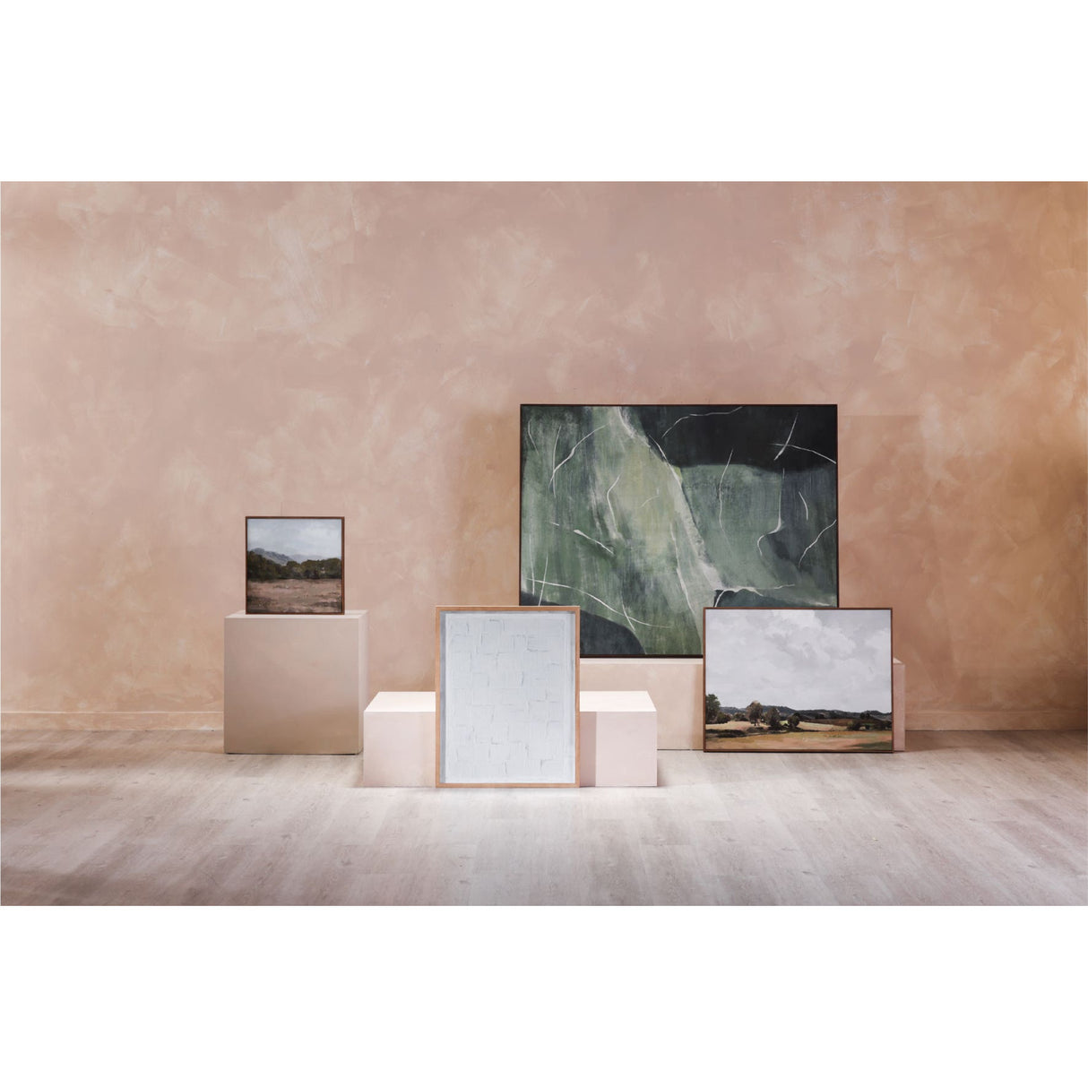   Modern European furniture - Rural Landscape Framed Painting - www.oroa.com | Oroa.com