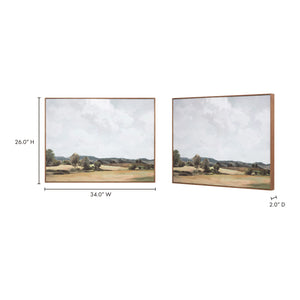   Modern European furniture - Rural Landscape Framed Painting - www.oroa.com | Oroa.com