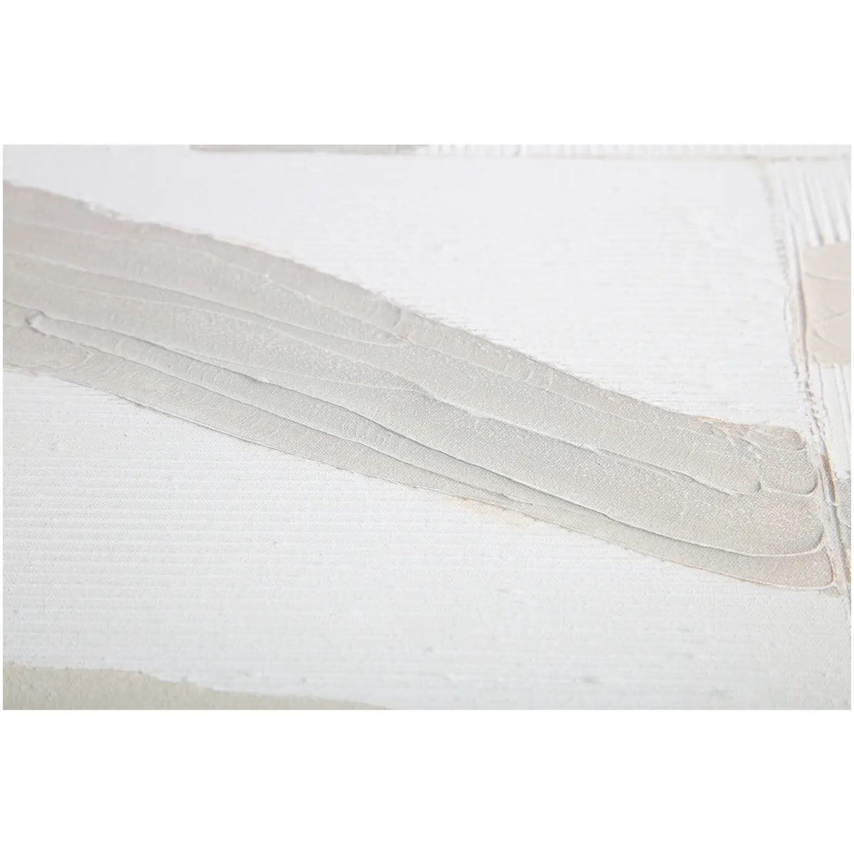   Modern European furniture - Light-Toned Strips Collage Painting - www.oroa.com | Oroa.com