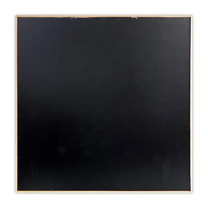   Modern European furniture - Light-Toned Strips Collage Painting - www.oroa.com | Oroa.com