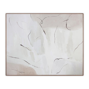   Modern European furniture - Minimalist Abstract Framed Painting - www.oroa.com | Oroa.com