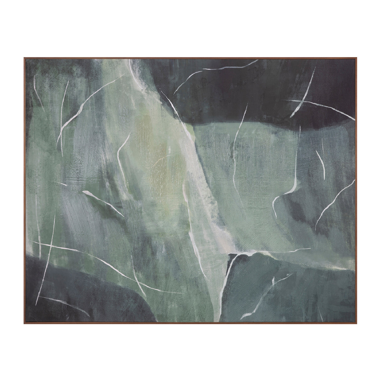   Modern European furniture - Minimalist Abstract Framed Painting - www.oroa.com | Oroa.com