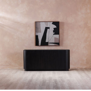   Modern European furniture - Abstract Shapes Framed Painting - www.oroa.com | Oroa.com