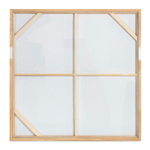   Modern European furniture - Abstract Shapes Framed Painting - www.oroa.com | Oroa.com